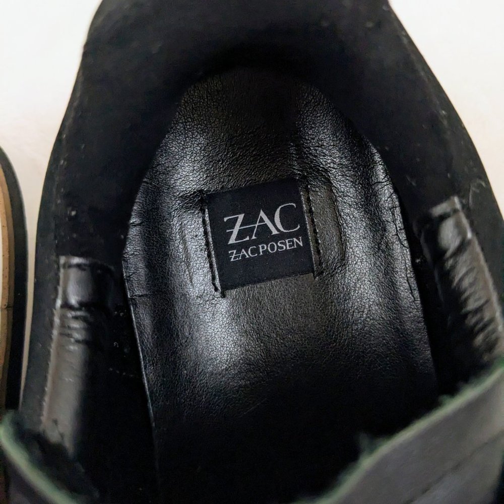 ZAC ZAC POSEN Yenifer Slip-On Sneaker Black Leather - Picture 7 of 10